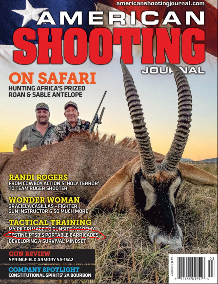 As Featured In American Shooting Journal