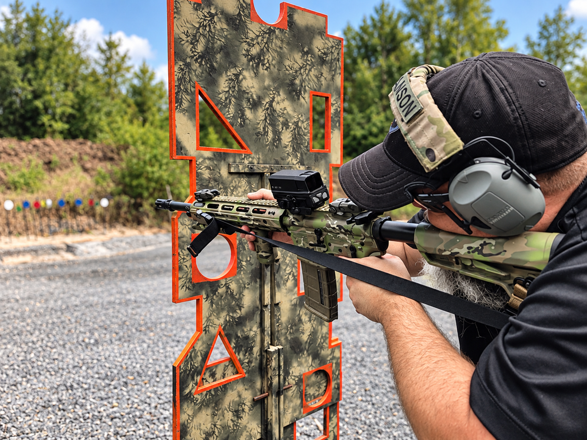 Trampas Swanson, American Shooting Journal